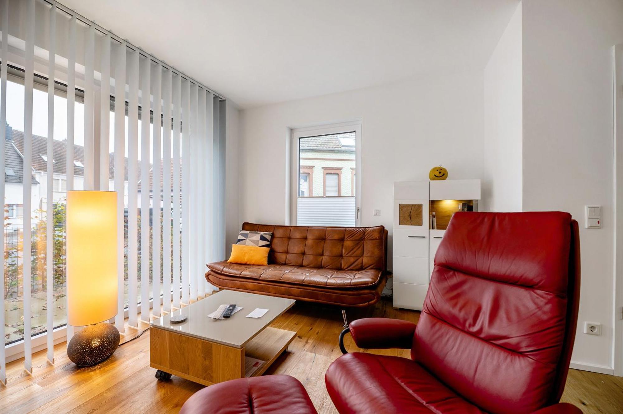 Ferienwohnung An Der Gustavsburg Homburg  Exteriér fotografie