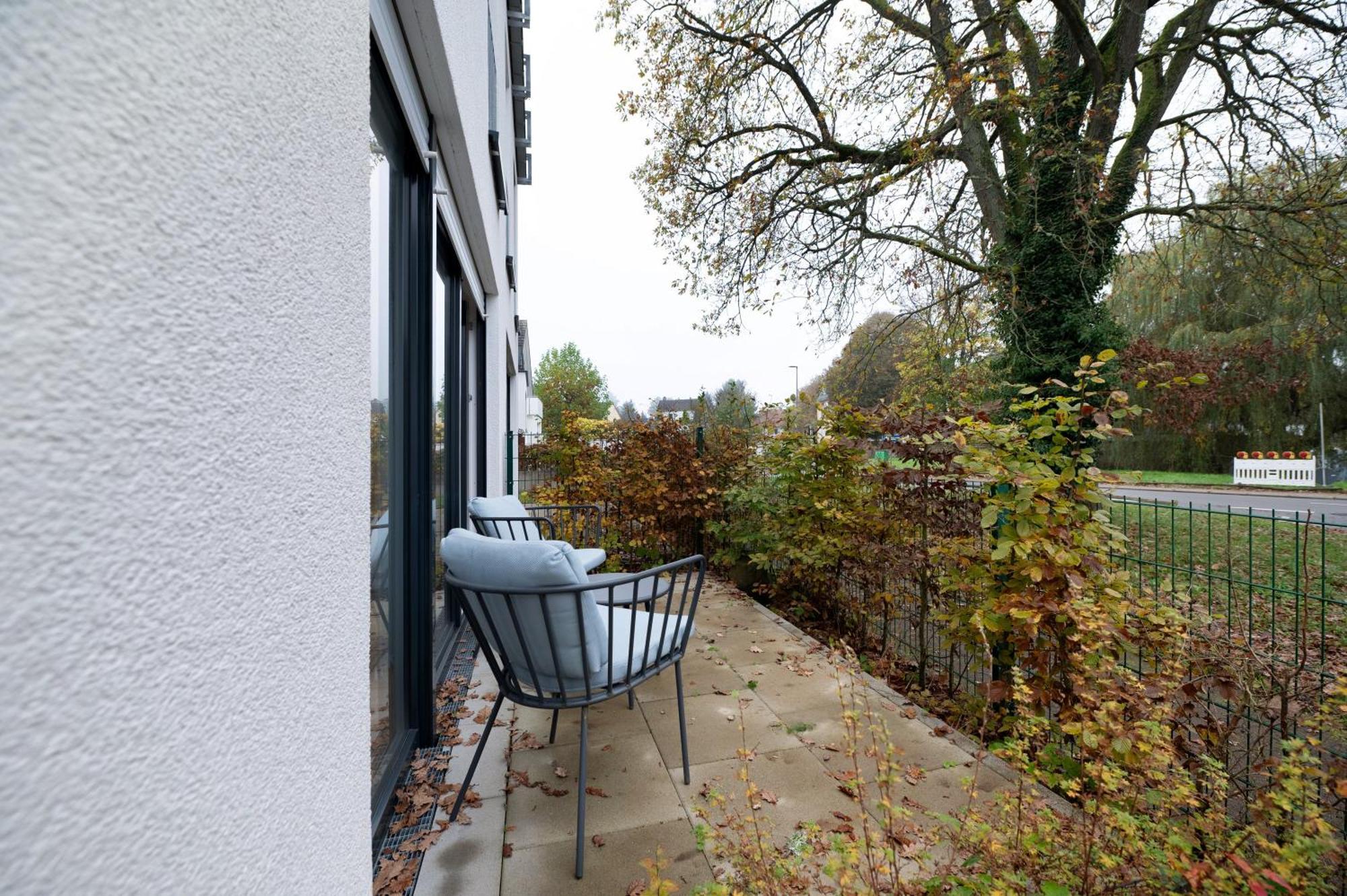 Ferienwohnung An Der Gustavsburg Homburg  Exteriér fotografie